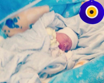 Hoş geldin Yiğit Bebek