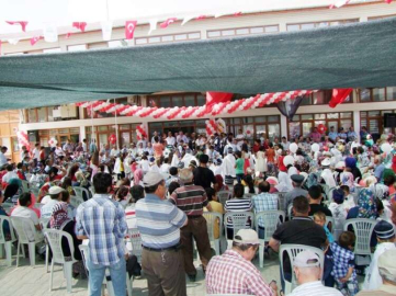 Çocuklar doyasıya eğlendi