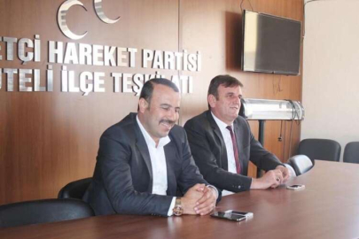 MHP güç gösterisi yaptı