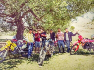 Yaylada Moto Kros Vazgeçilmez Oldu