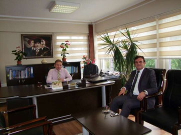 Gökce’den Tanrıkulu'na ziyaret