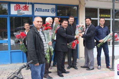 Ahilik Haftası karanfille kutlandı