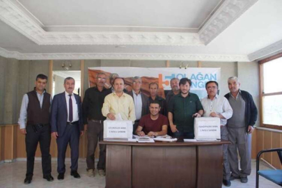 AK Parti delege seçimi yapıldı