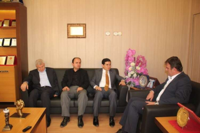 Tütüncü Gökce’yi ziyaret etti