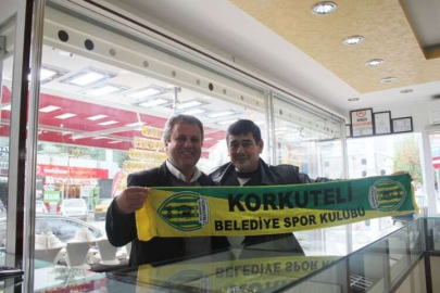 Korkuteli Takımına sahip çıkıyor