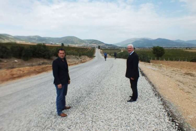 Asfaltlama çalışmaları devam ediyor