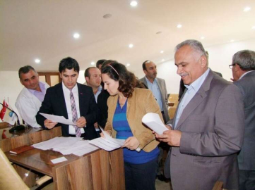 Önal'dan değerlendirme toplantısı
