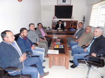 İnşaatçılar Odası HEM’i Ziyaret Etti