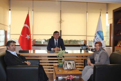Güney’den Gökce’ye iadeyi ziyaret