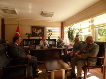 Gençlik Ve Spor İl Müdürü Tanrıkulu’nu ziyaret etti