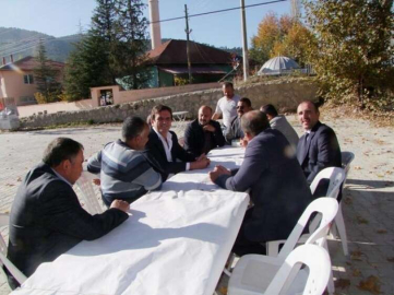 Gökce Aşure etkinliklerine katıldı
