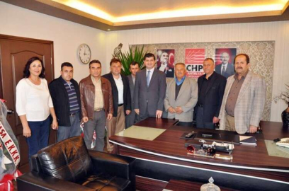 Arı’ya Korkuteli’nden tebrik ziyareti