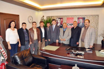 CHP’de Sarı ilçe başkanı mı olacak?