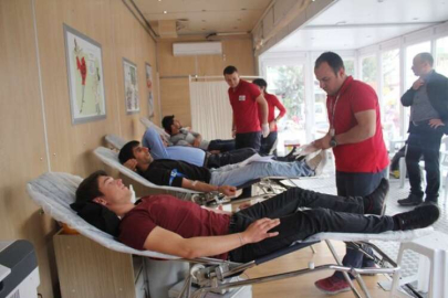 Korkuteli kan bağışında ilk sıralarda