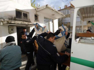 Savaştan kaçtılar Korkuteli’nde öldüler