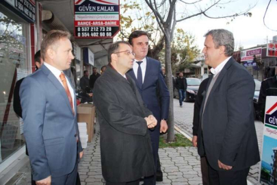 “ Valimize teşekkür ederim”