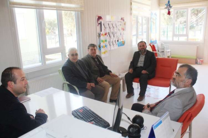 Saadet Okyanus Kreşi ziyaret etti