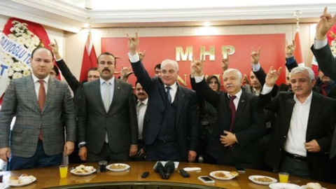 MHP İl Yönetimi’ne Korkuteli damgası
