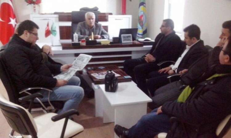 CHP'den hayırlı olsun ziyareti