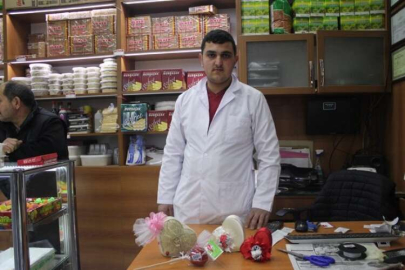 14 Şubat için Çikolata ve Lokum