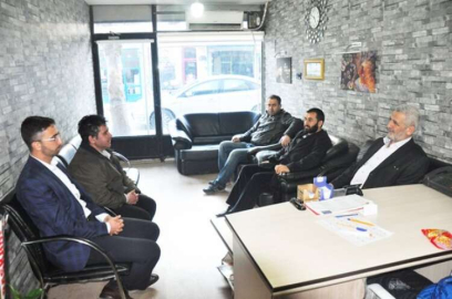 Ekrem Şama Manşet’i ziyaret etti