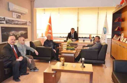 Artan’dan Başkan Gökce’ye ziyaret
