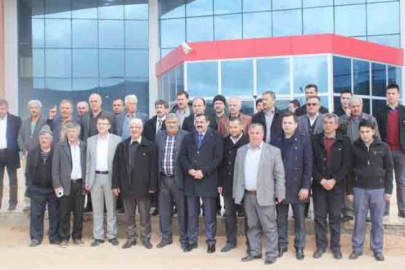 Otogarda çalışmalar sürüyor
