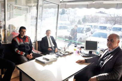 Tanrıkulu ziyaretlere devam ediyor