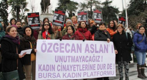 Özgecan için 13'de Meydanda