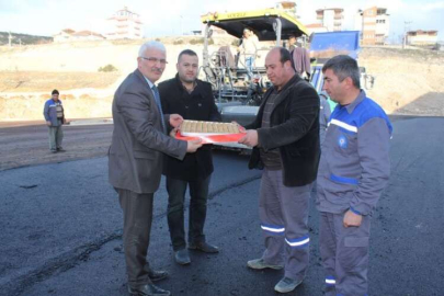 Otogar’a tatlı dopingi