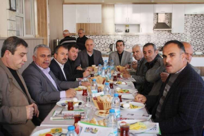   Kahvaltı Sait Eryılmaz’dan