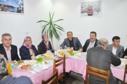 Sağlık Lisesi Merkez Restoranda buluştu
