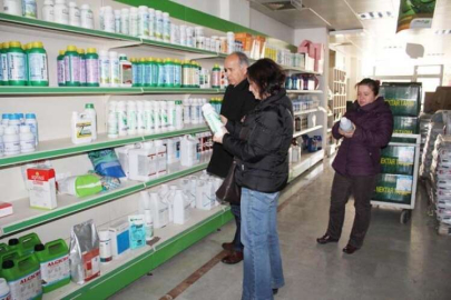  Gübre ve İlaç Bayileri Denetlendi