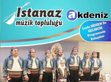 Cumartesi Akdeniz TV’deyiz