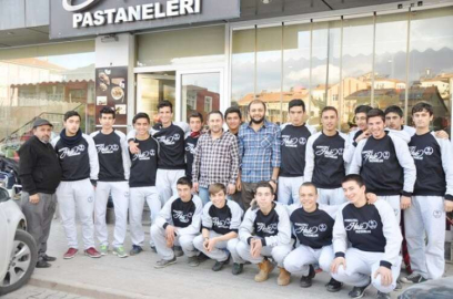 Hale, Tanspor’a sponsor 