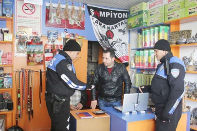 Polis tütün mamulleri konusunda uyardı