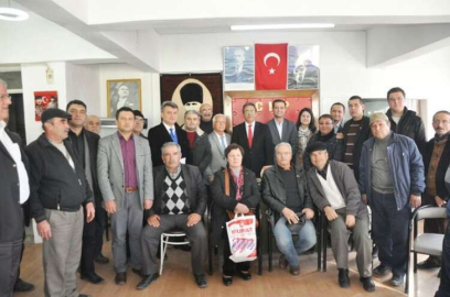 Budak Korkuteli’ni ziyaret etti