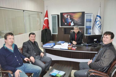 Esnaf Odası SGK ziyareti