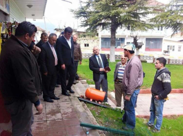 Başkan Gökce Mahalle Gezilerini sürdürüyor