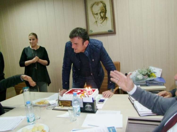 Gökce’ye doğum günü sürprizi
