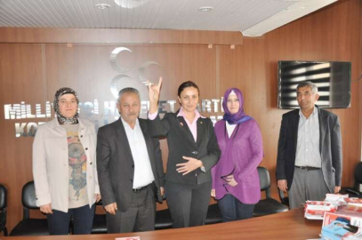 Aktaş MHP Korkuteli Teşkilatını ziyaret etti