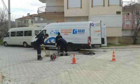 ASAT Kanalizasyon kapaklarını yükseltiyor