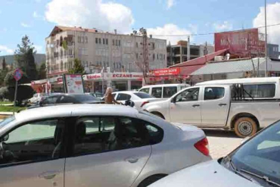 Parkomata izin çıkmadı