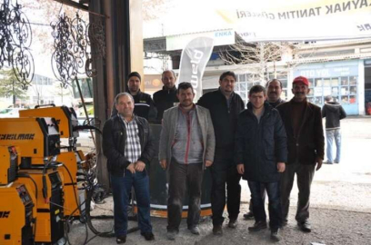 Bucaklıoğlu’nda esnafa etkinlik