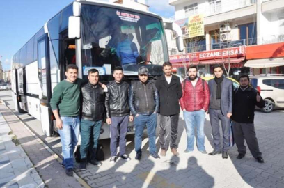 Anadolu Gençlik Çanakkale’ye hareket etti