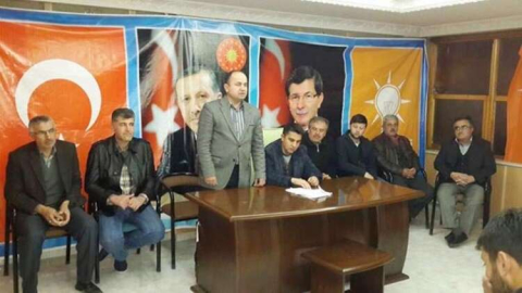 Ak Partili Mahalle başkanları toplandı