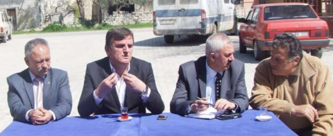 Gökce mahalle gezilerini sürdürüyor