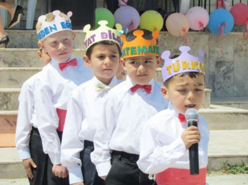 Yelten Dallar İlkokulu’nda Okuma Bayramı