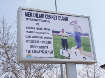 Korkuteli Belediyesi mevlit okutuyor