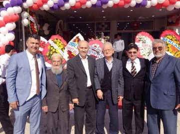 Nur Pastaneleri 89. Şubesini açtı.